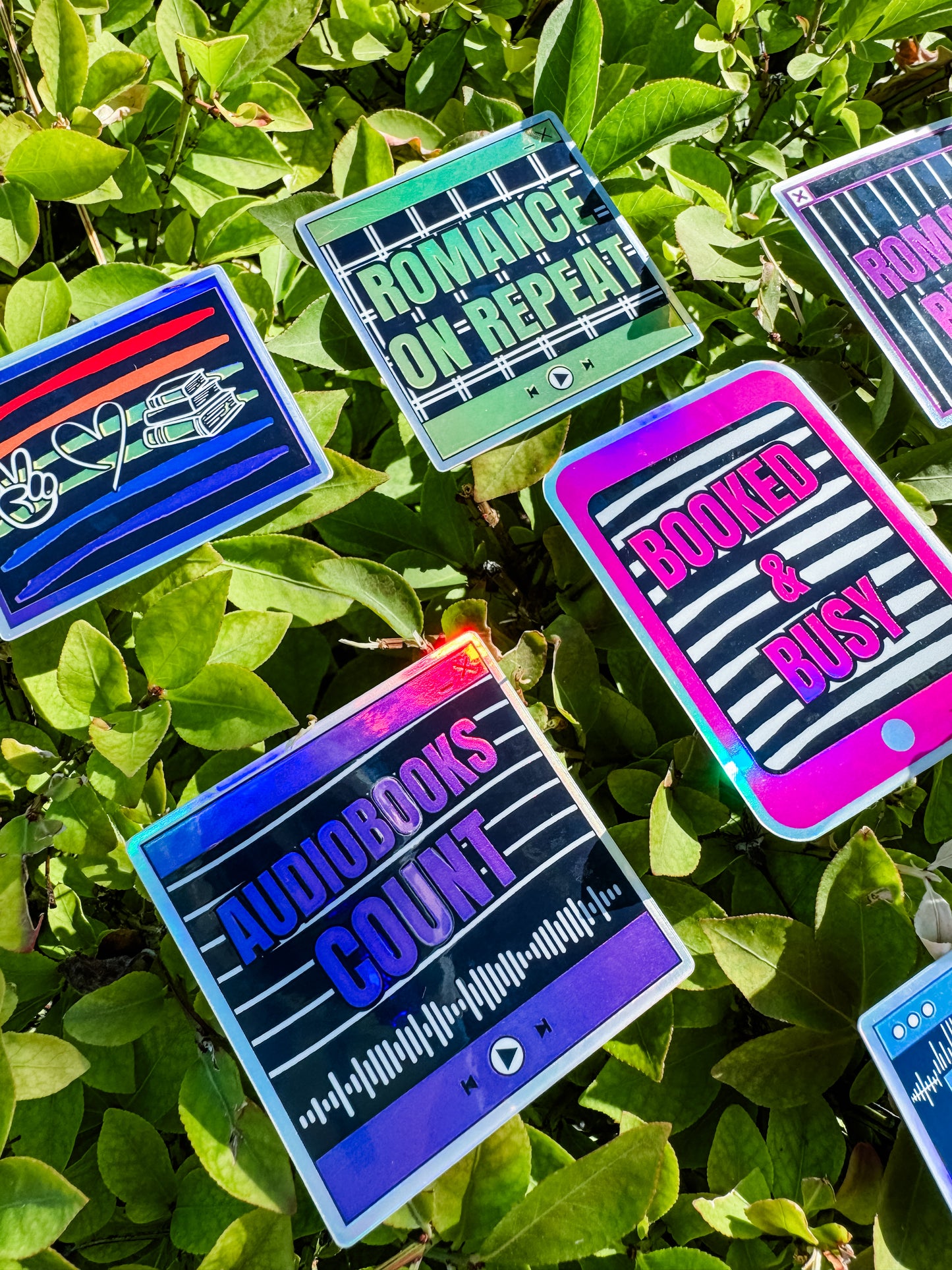 Audiobook 4.0 Sticker Pack