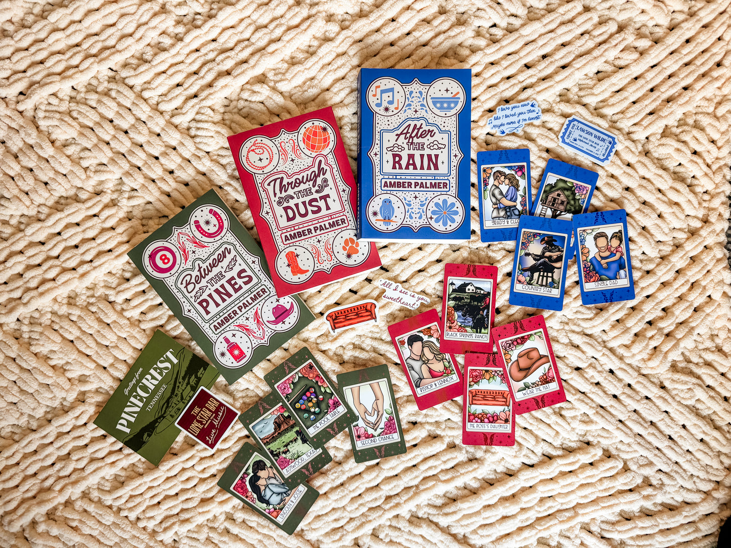 Black Springs Ranch Series by Amber Palmer Tarot Sets (LIMITED EDITION / ONE RUN ONLY)