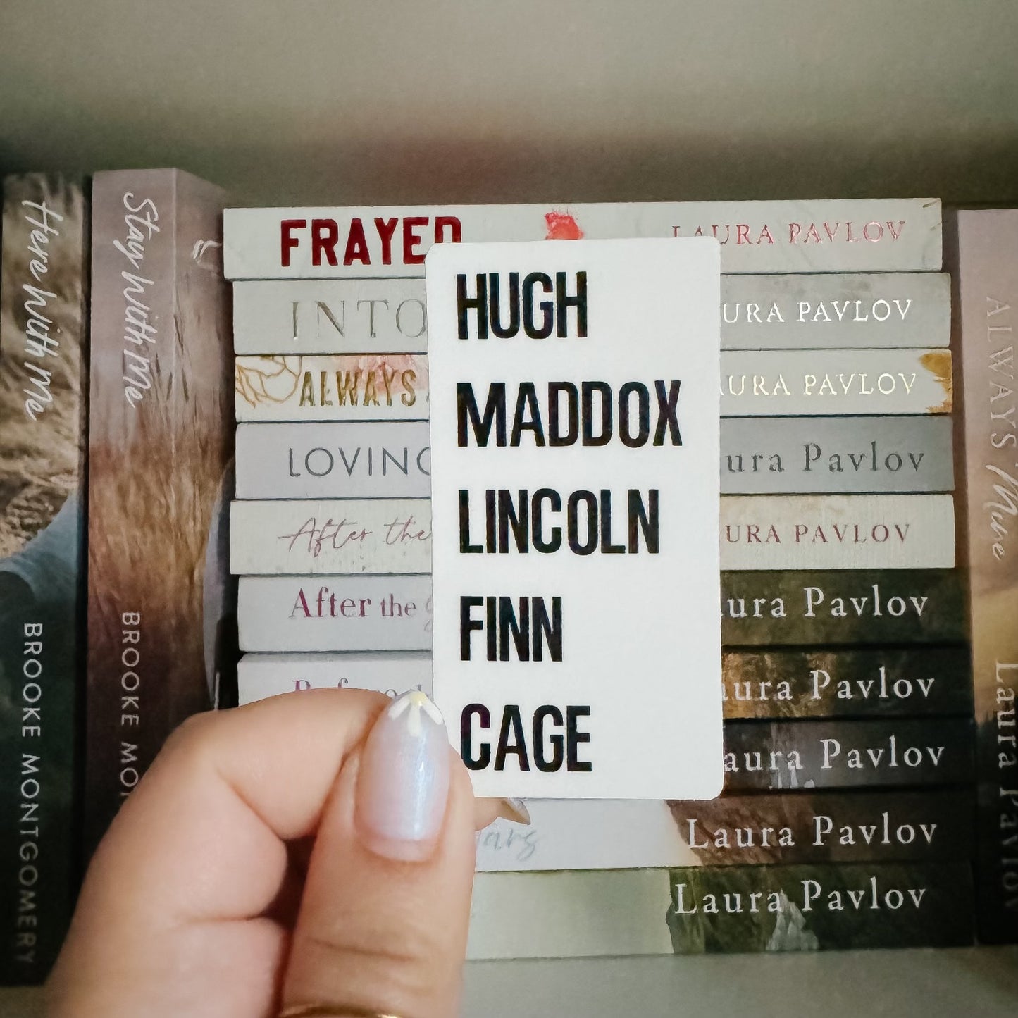 Cottonwood Cove Series by Laura Pavlov Essential Sticker Set