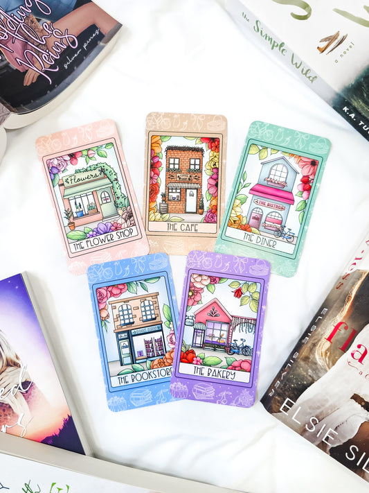 Choose Your Fate Small Town Romance Tarot set