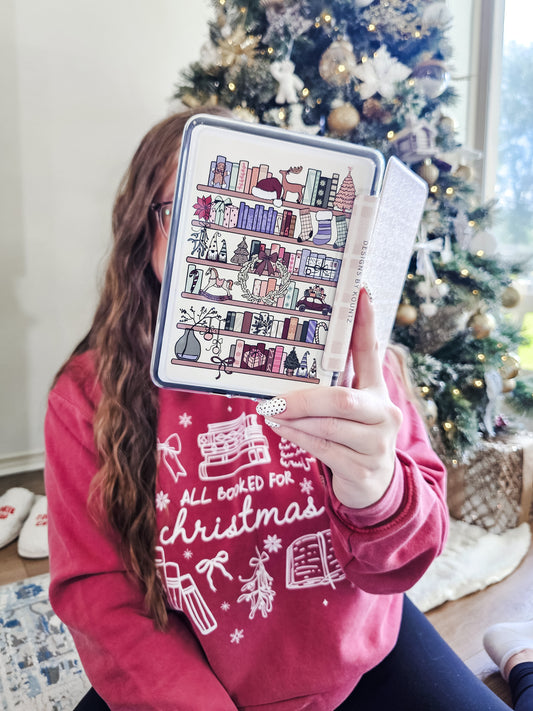 Christmas Postcard / Kindle Insert