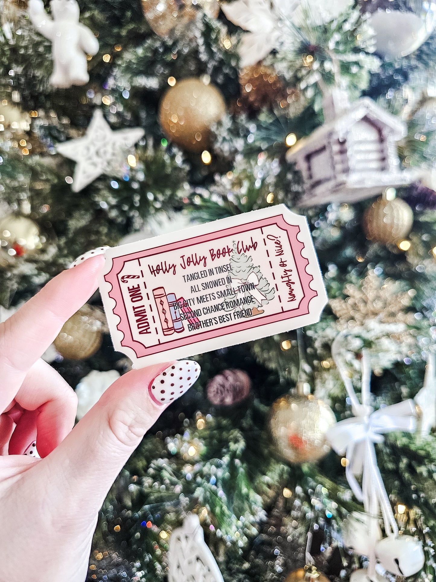 Christmas 2025 Sticker set