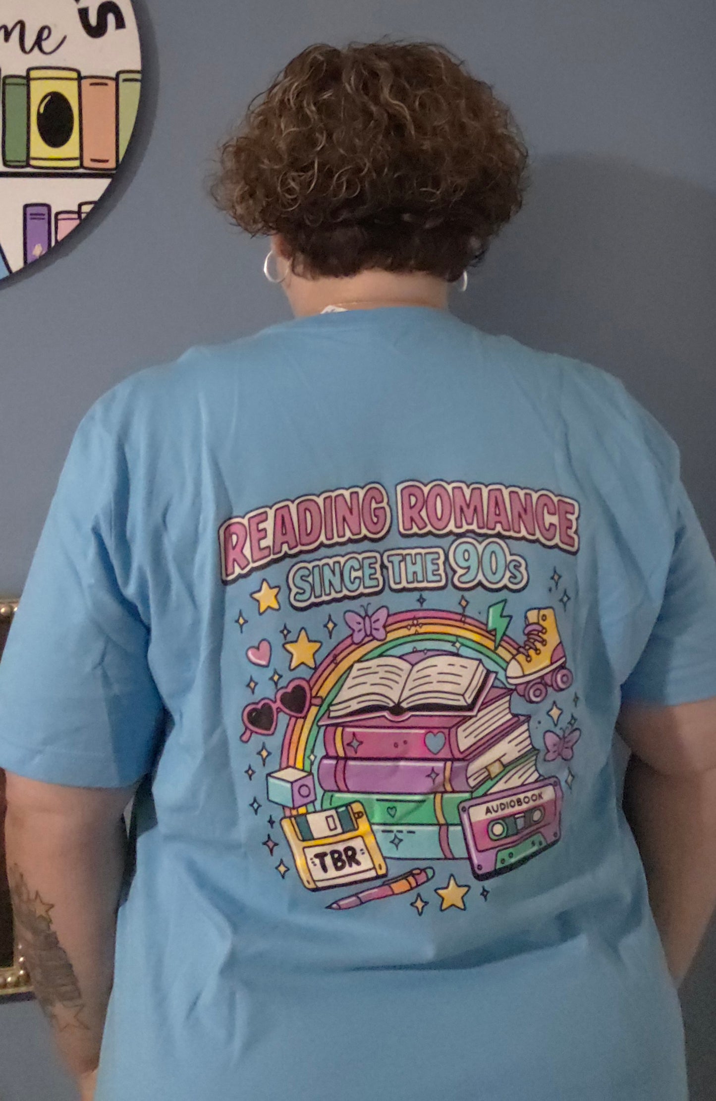 Reading Romance Since the 90s t-shirt