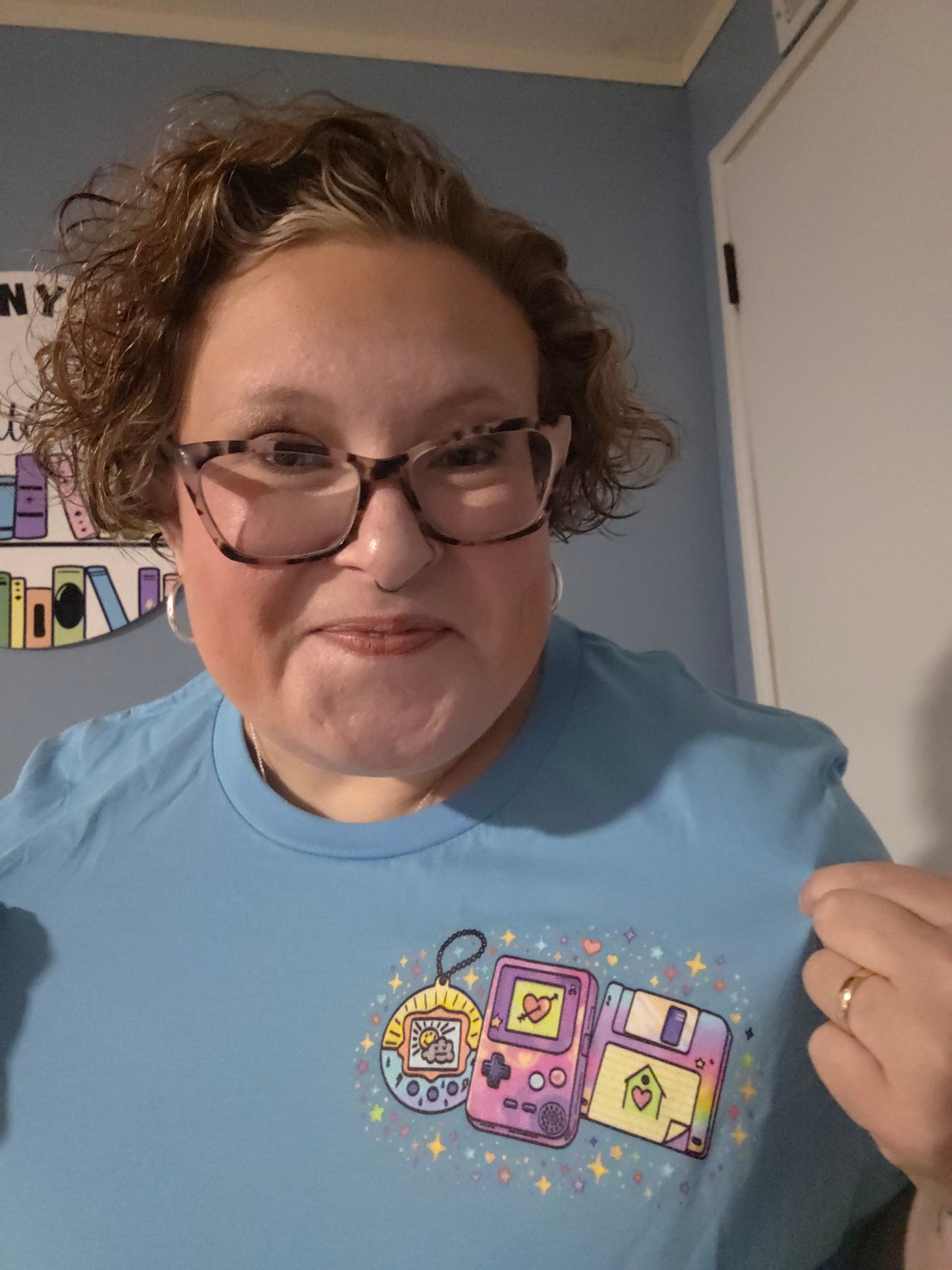 Reading Romance Since the 90s t-shirt