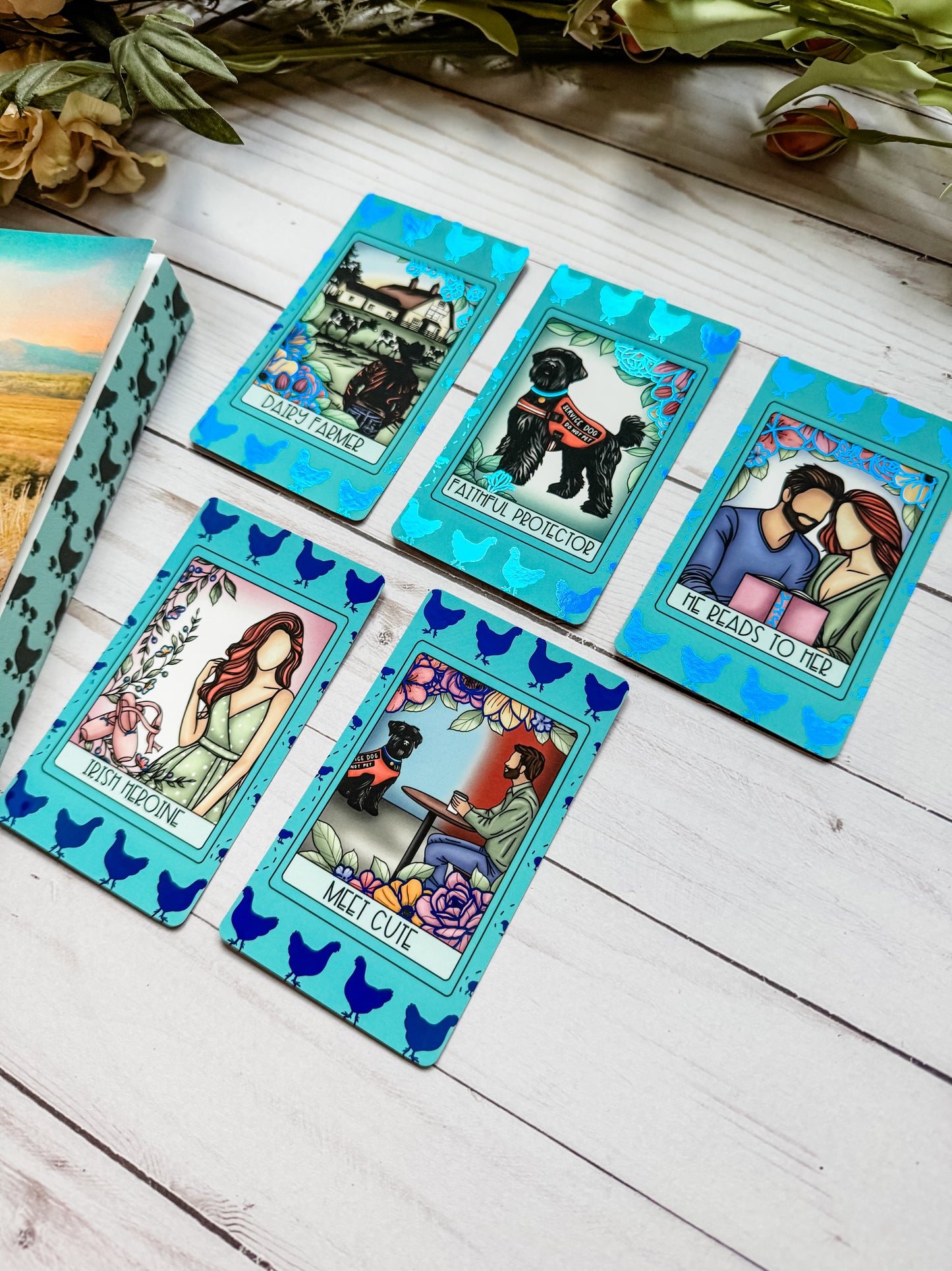 When We Break by Kristen Proby FOILED Tarot Set (LIMITED EDITION / ONE RUN ONLY)