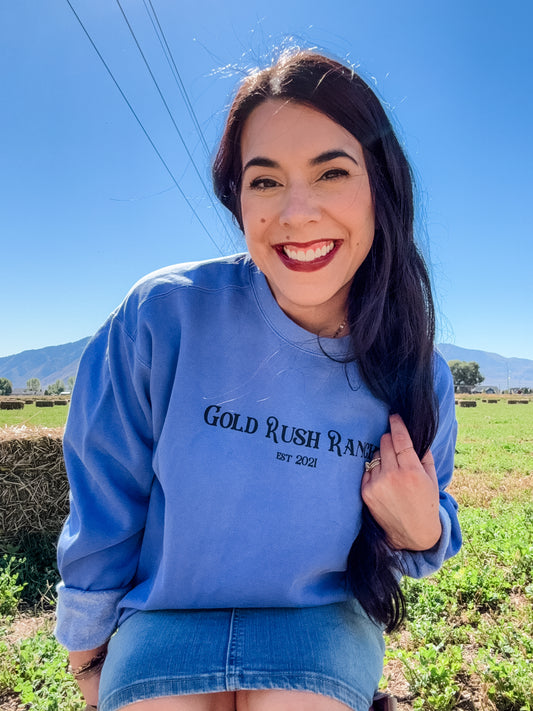 Gold Rush Ranch by Elsie Silver sweatshirt