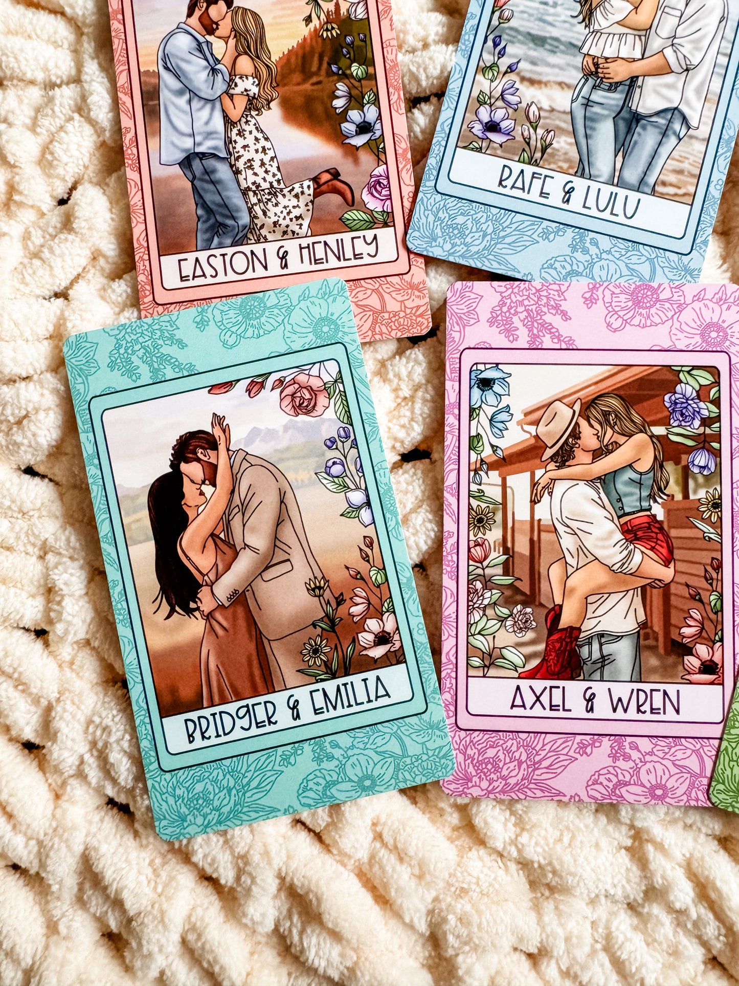 Rosewood River Series by Laura Pavlov Tarot Set