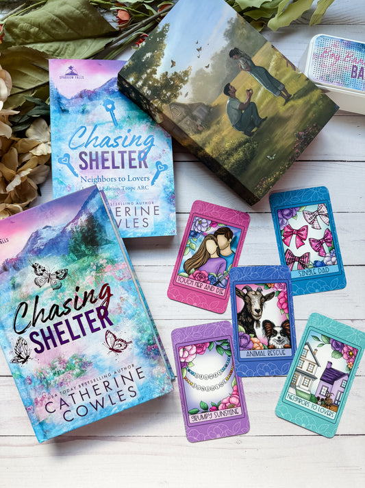 Chasing Shelter by Catherine Cowles Tarot Card Set