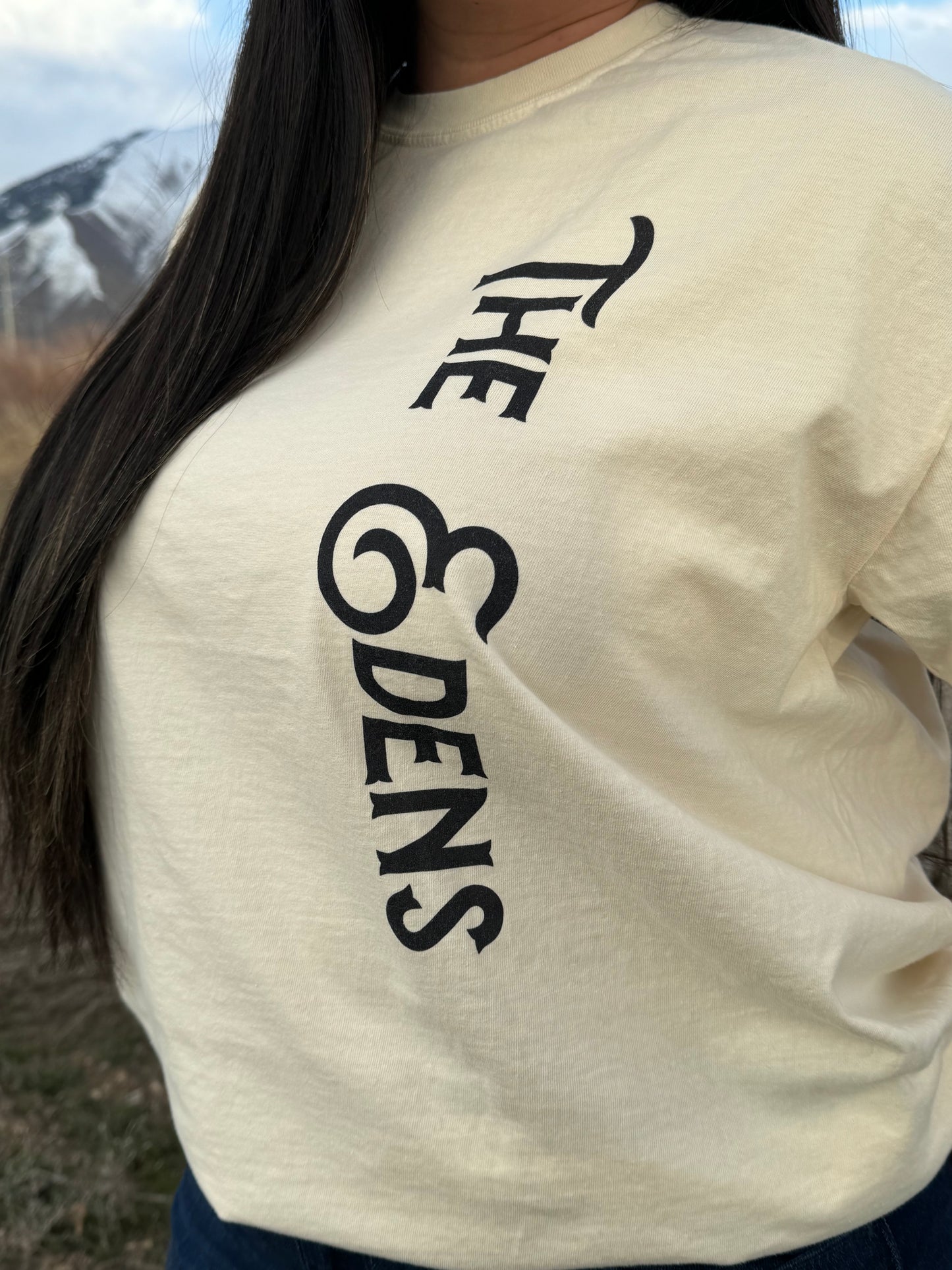 The Edens heavyweight t-shirt