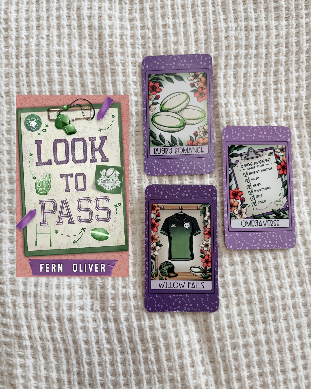 Look To Pass by Fern Oliver Tarot Set