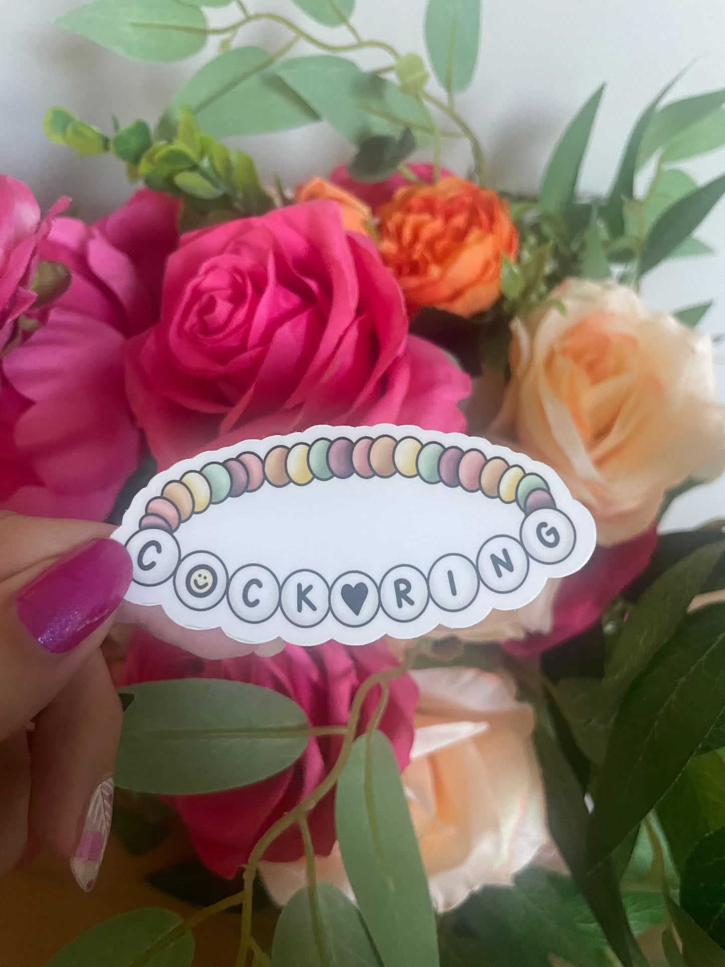 Taming the Heart by Elliott Rose Sticker Set