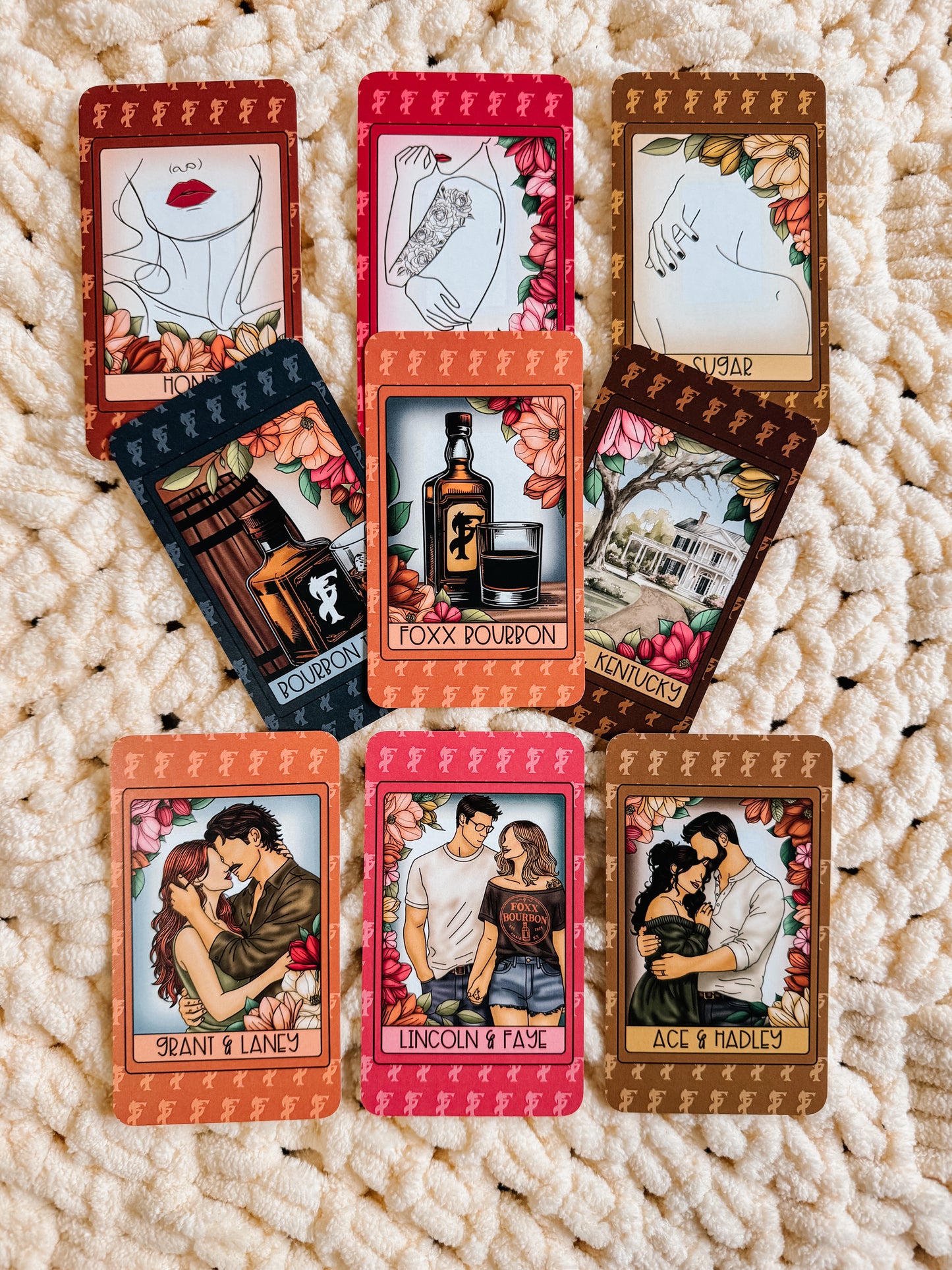 The Bourbon Boys Couples by Victoria Wilder Tarot Set