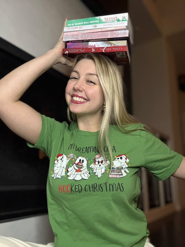 I'm Dreaming of a BOOked Christmas t-shirt