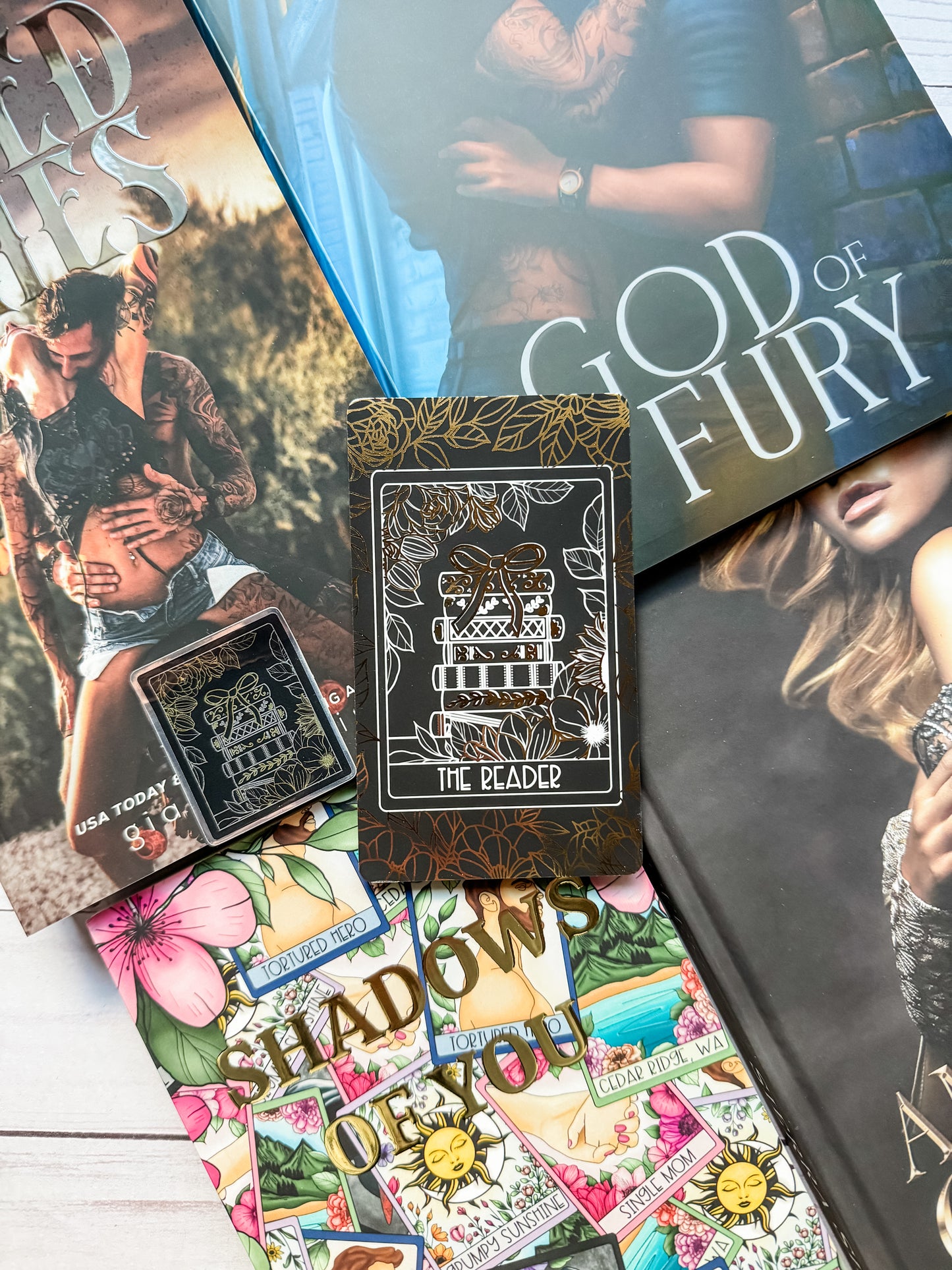 The Reader Luxe Card