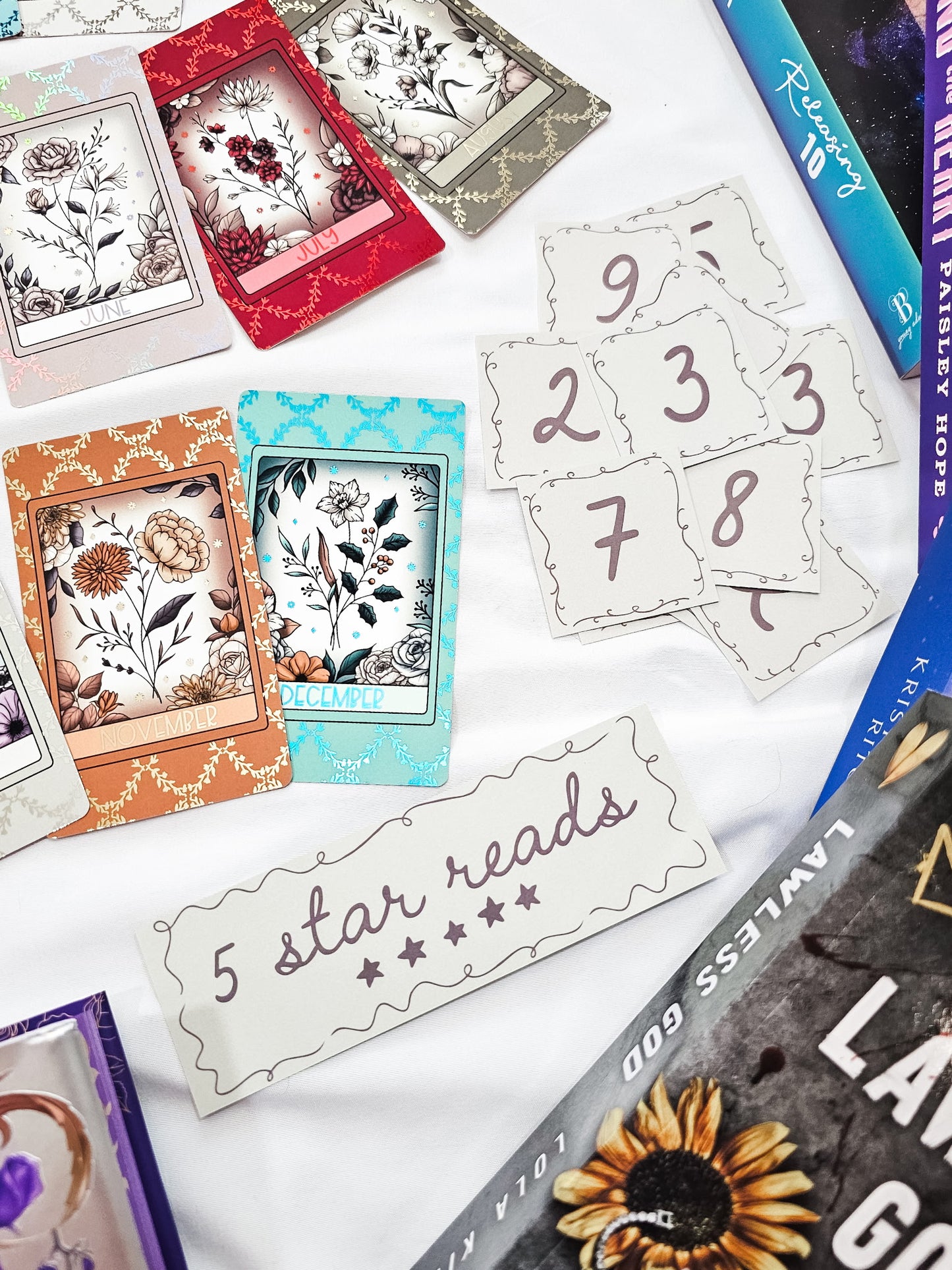 The LJC Limited December 2025 - Calendar Collection (Final Sale, One Run Only)