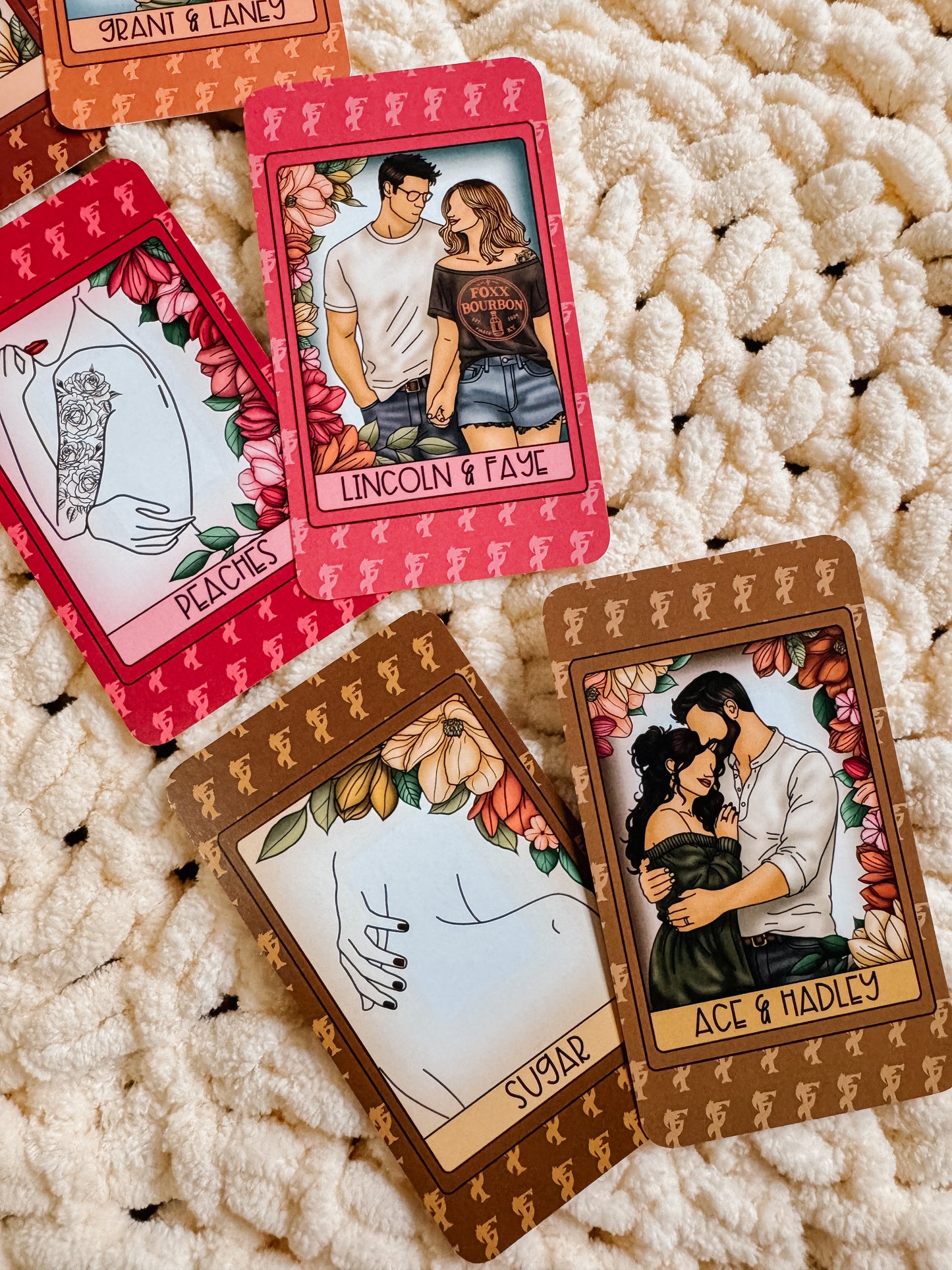 The Bourbon Boys Couples by Victoria Wilder Tarot Set
