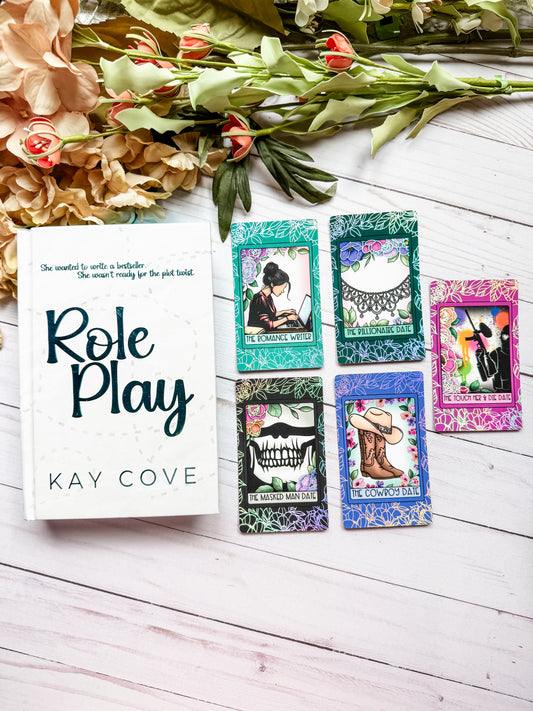 Role Play by Kay Cove FOILED Tarot Card Set