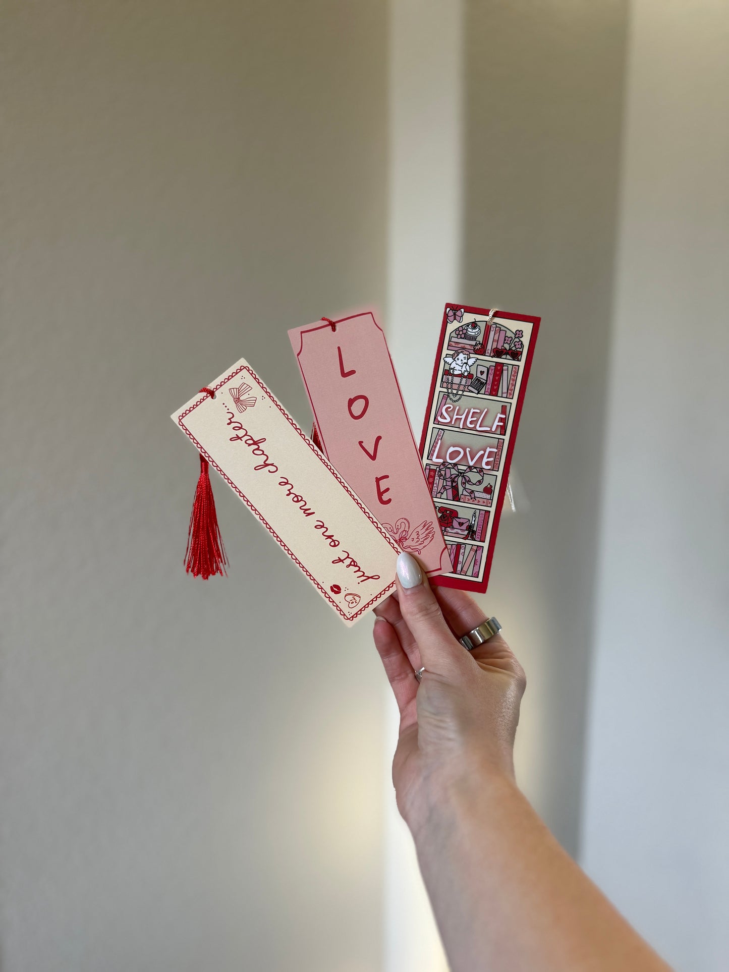 Valentines Day 2026 Sticker & Bookmark sets