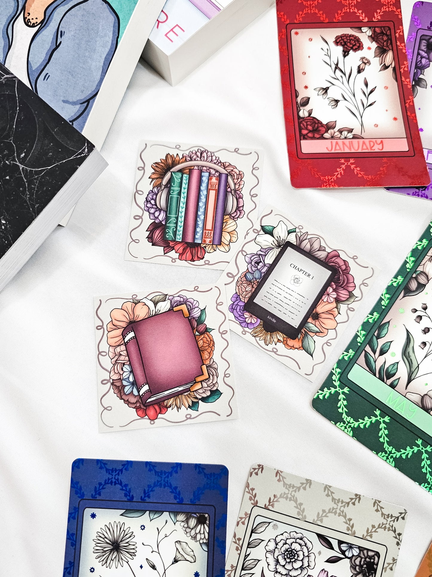 The LJC Limited December 2025 - Calendar Collection (Final Sale, One Run Only)