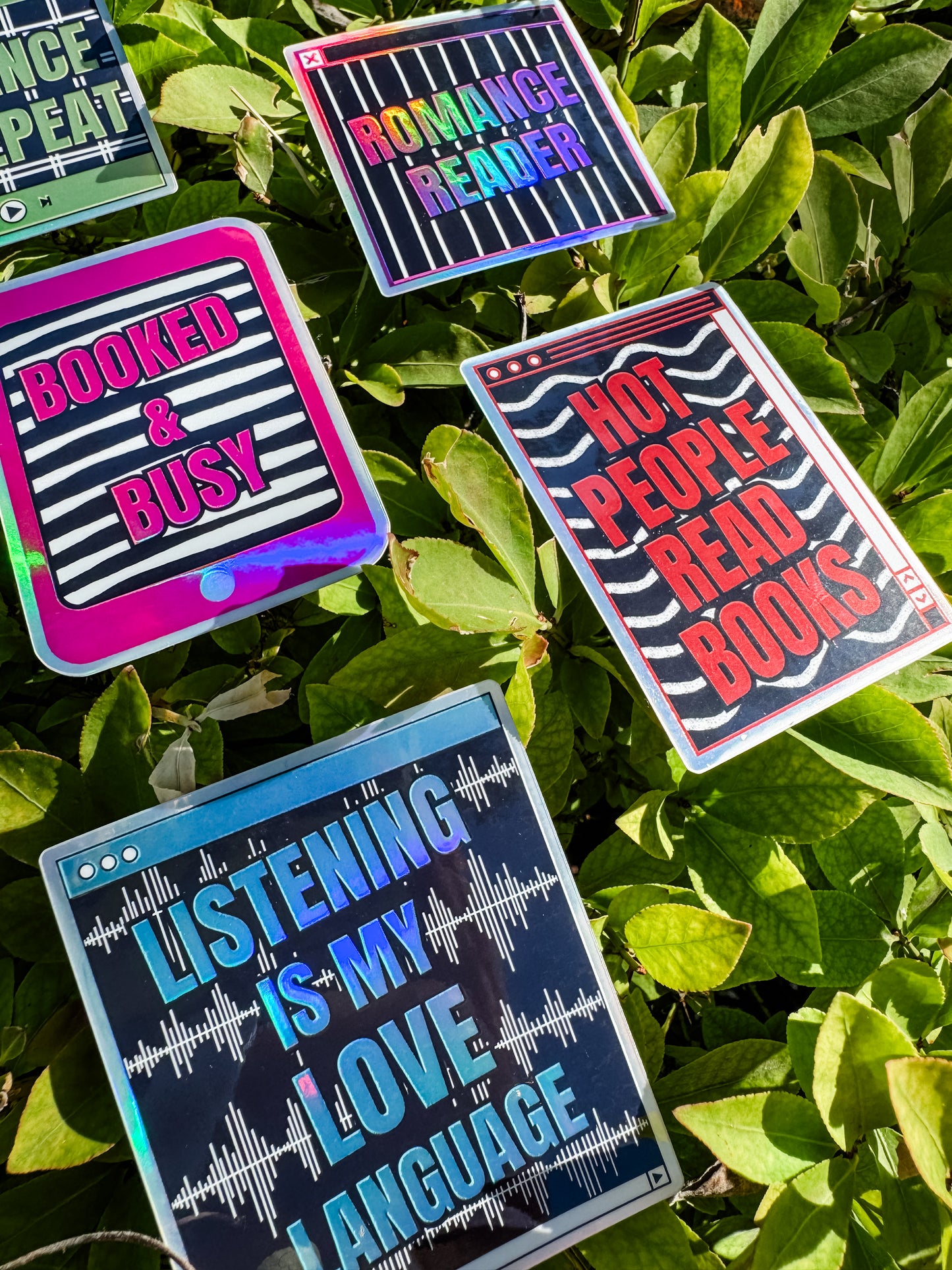 Audiobook 4.0 Sticker Pack