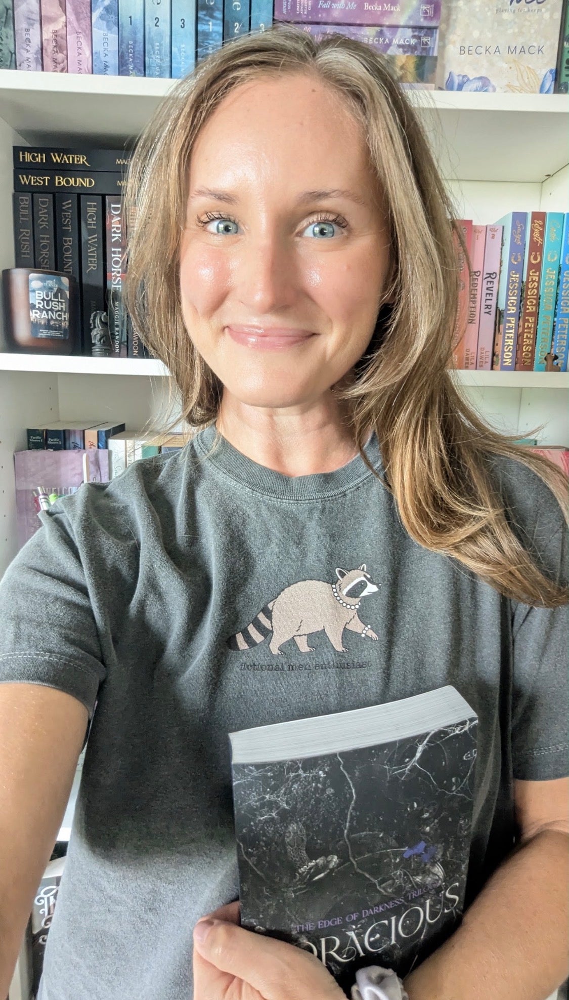 Fictional Men Enthusiast Raccoon heavyweight boxy tee