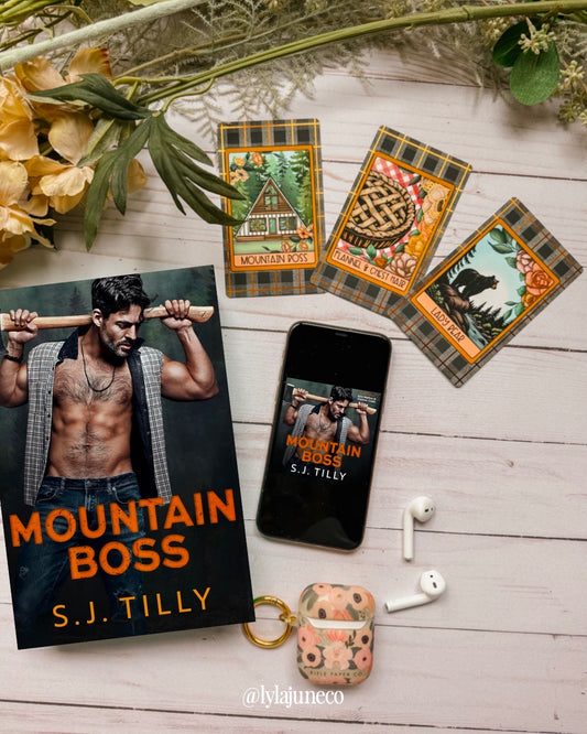 Mountain Boss by S.J. Tilly Foil Tarot Set (SPECIAL EDITION - ONE RUN ONLY)
