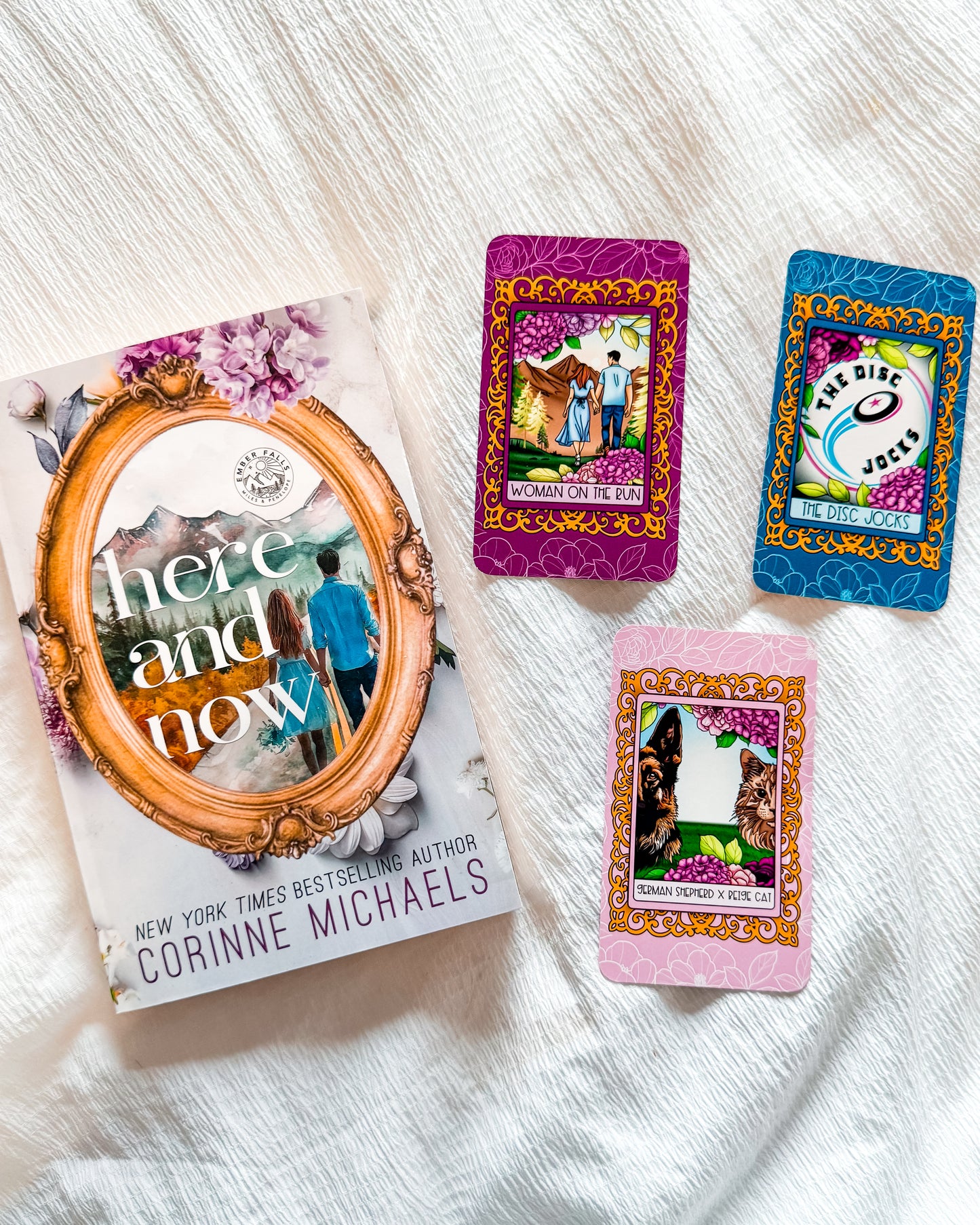 Here And Now by Corinne Michaels Tarot Set