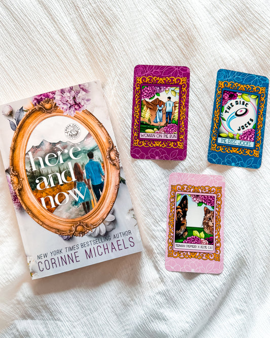 Here And Now by Corinne Michaels Tarot Set
