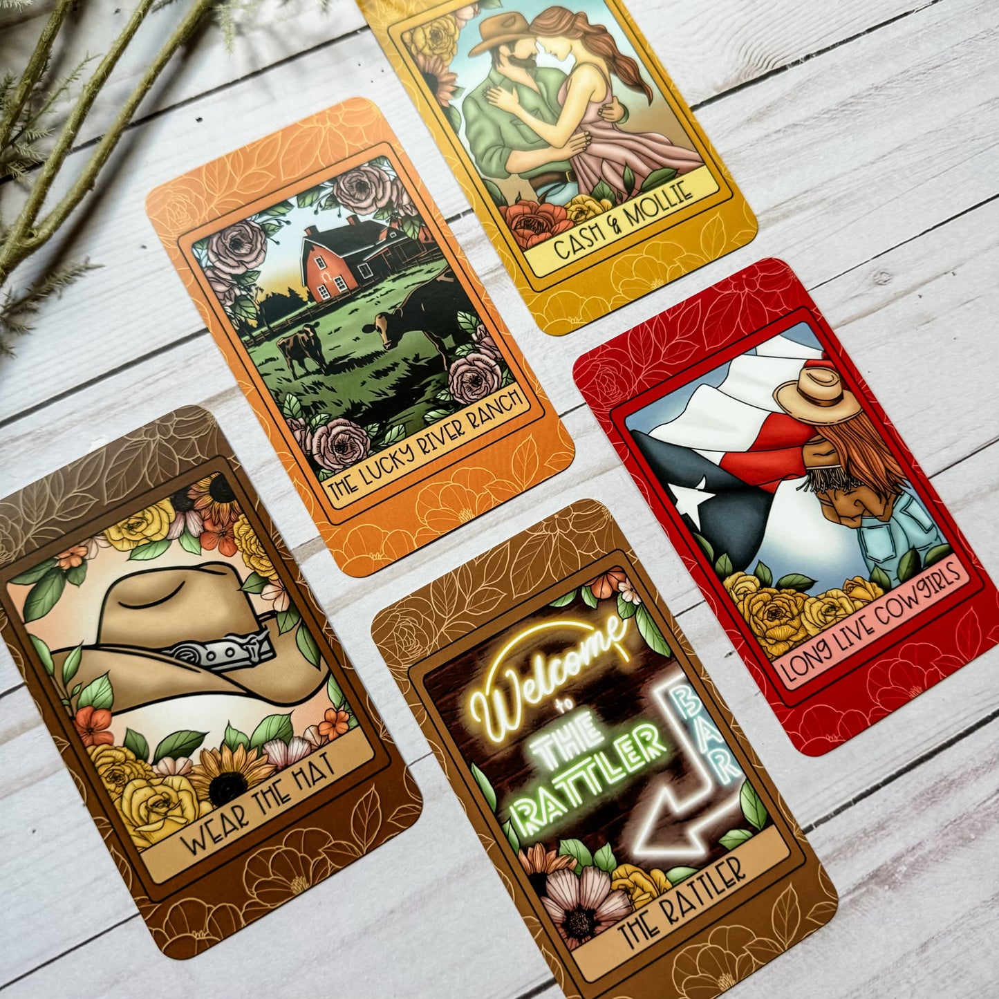 Cash by Jessica Peterson Tarot Set