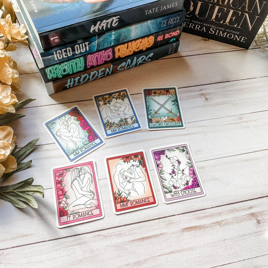 Love Launch Tarot Card Stickers