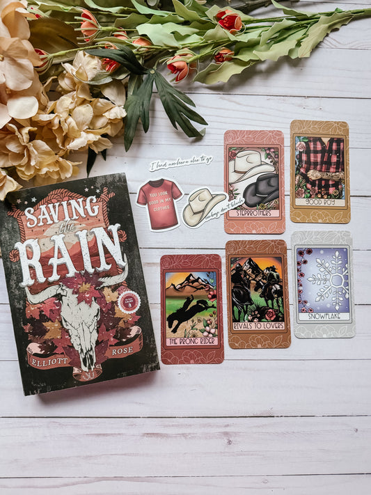 Saving the Rain by Elliott Rose Tarot Set