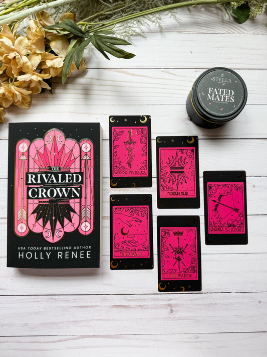 The Rivaled Crown by Holly Renee Tarot Set (LIMITED EDITION / ONE RUN ONLY)