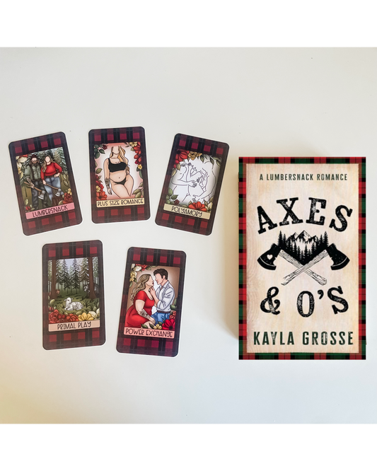 Axes & O’s by Kayla Grosse Tarot Set