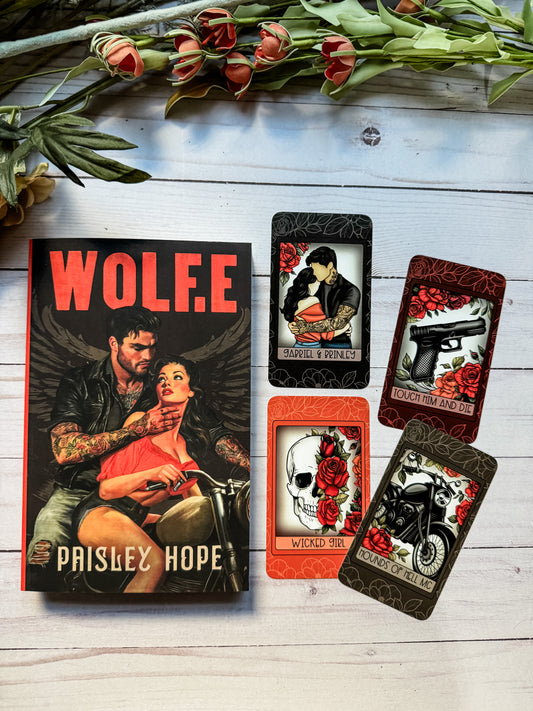Wolfe by Paisley Hope Tarot Card Set