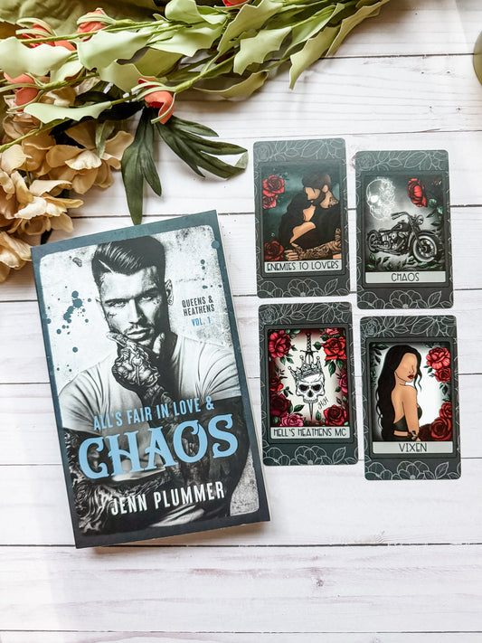 All’s Fair in Love & Chaos by Jenn Plummer Tarot Set