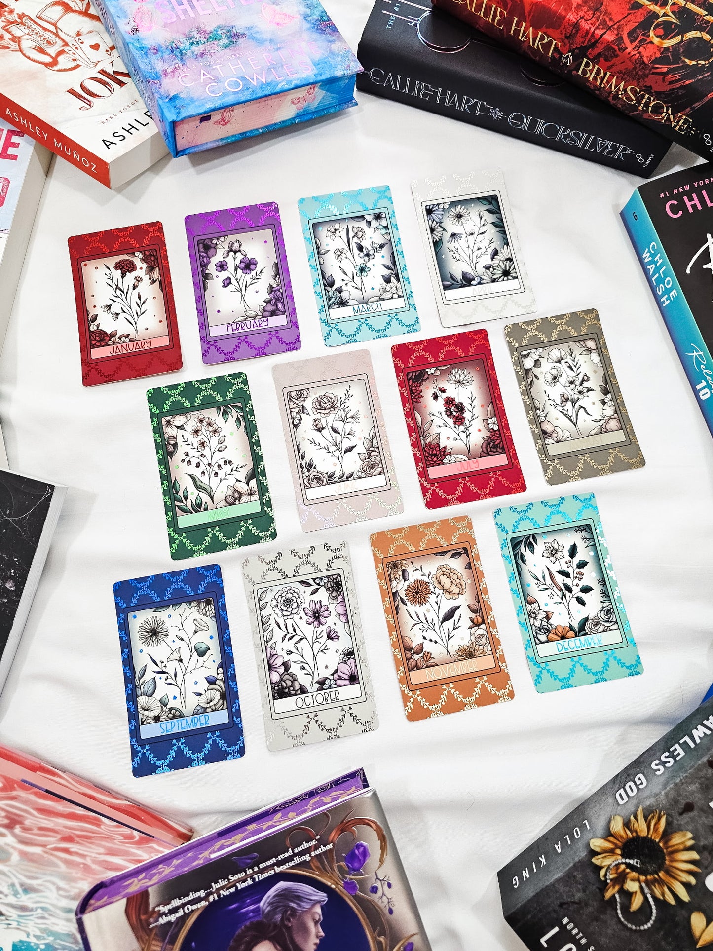 The LJC Limited December 2025 - Calendar Collection (Final Sale, One Run Only)