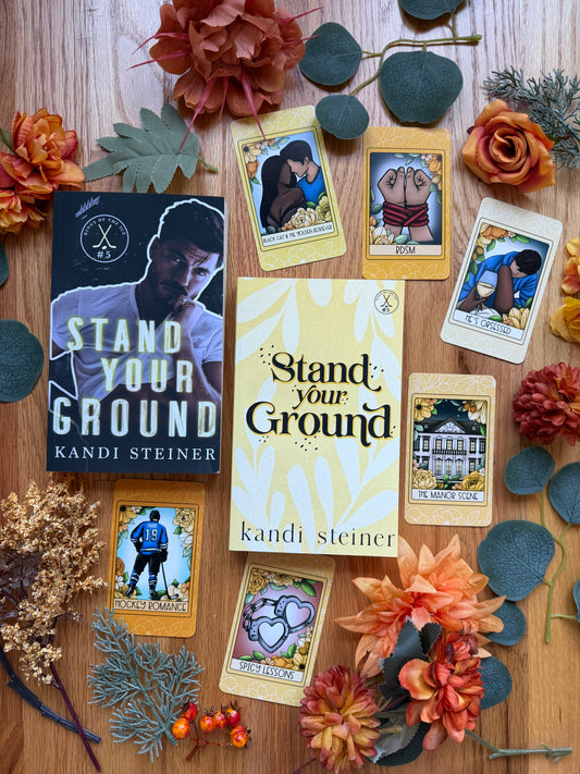 Stand Your Ground by Kandi Steiner Tarot Card Set