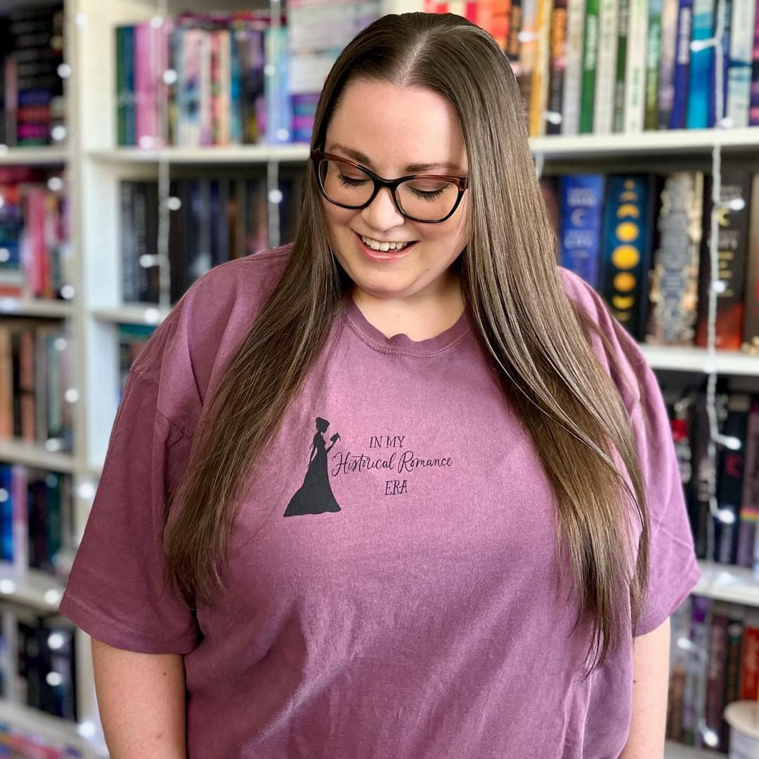 In My Historical Romance Era heavyweight t-shirt