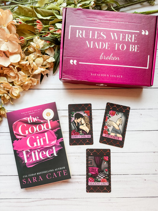 The Good Girl Effect by Sara Cate Foiled Tarot Card Set (One Run Only / Final Sale)
