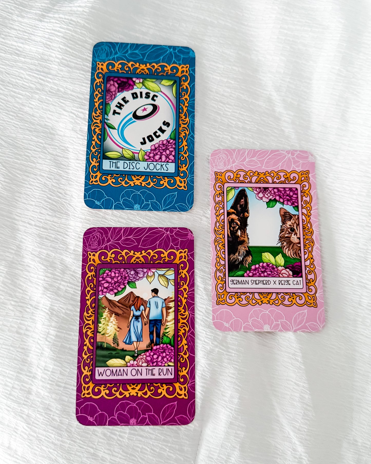 Here And Now by Corinne Michaels Tarot Set