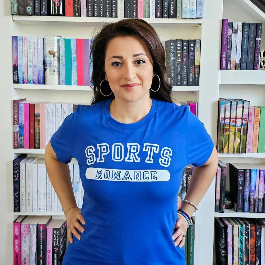 Sports Romance Collegiate t-shirt