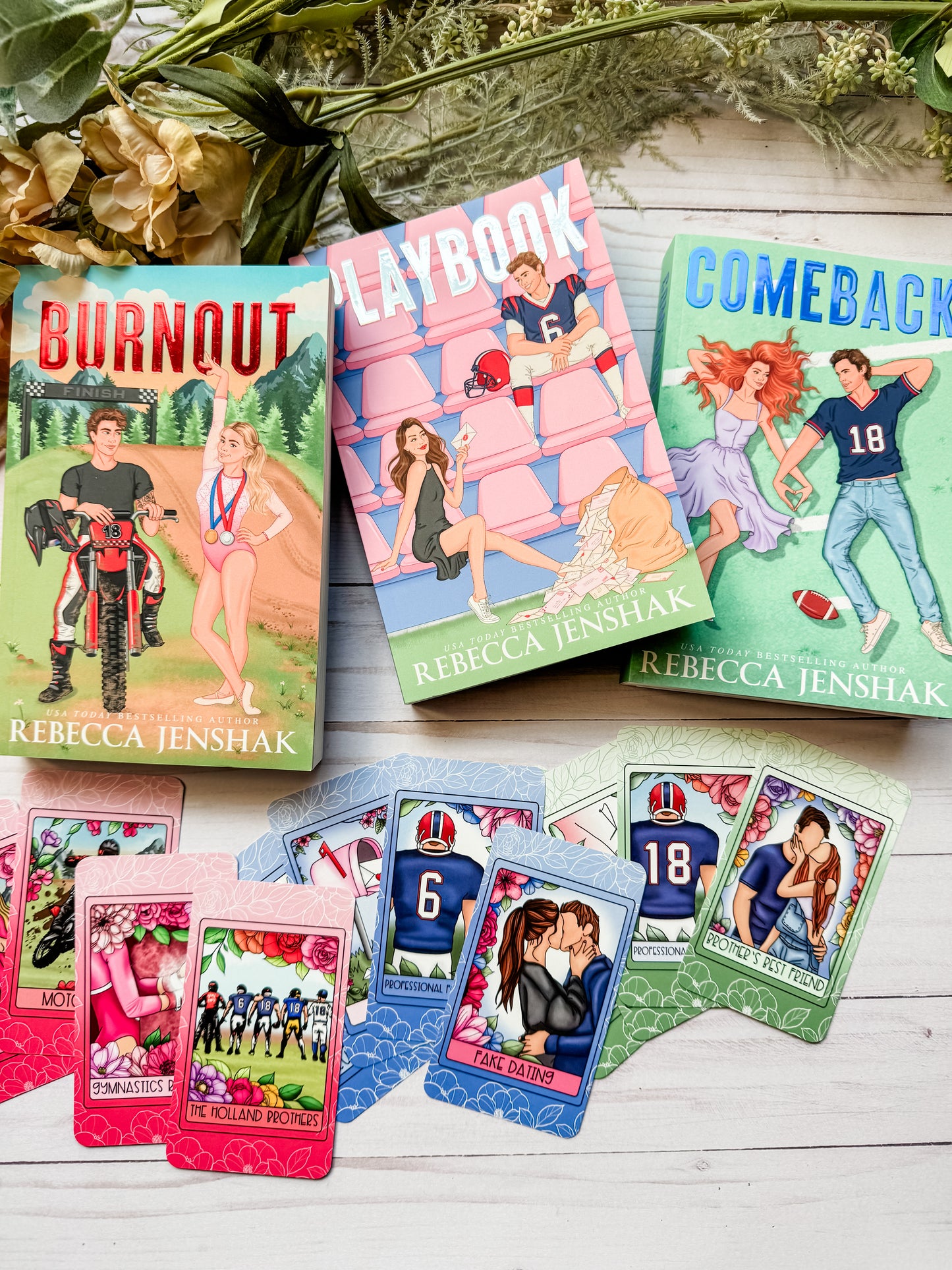 Comeback by Rebecca Jenshak Tarot Set
