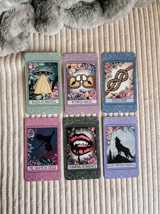 Choose Your Fate Halloween 2025 Tarot set