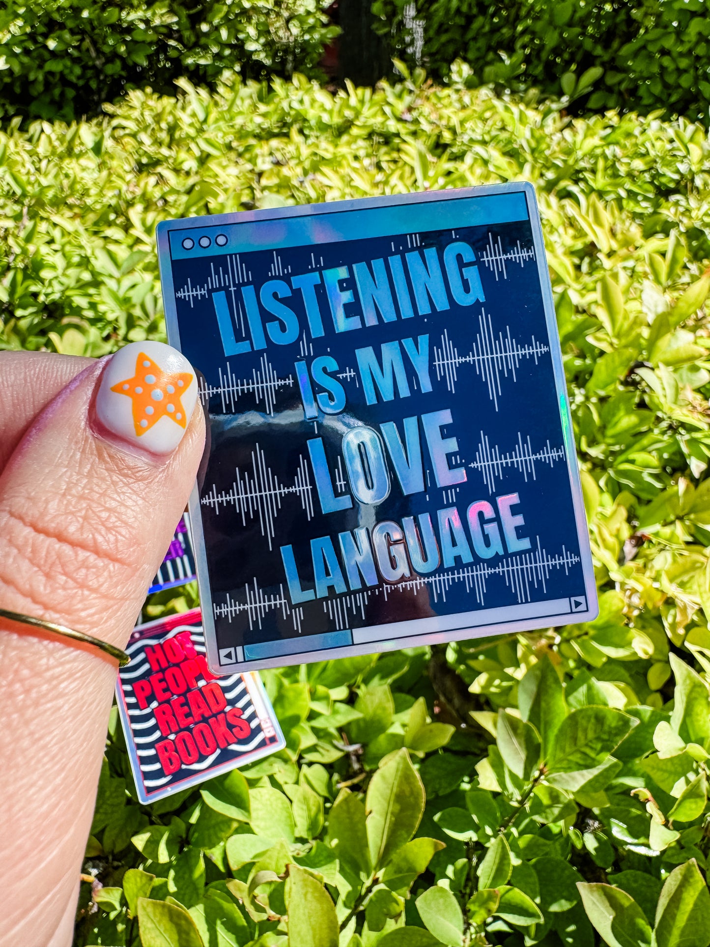 Audiobook 4.0 Sticker Pack