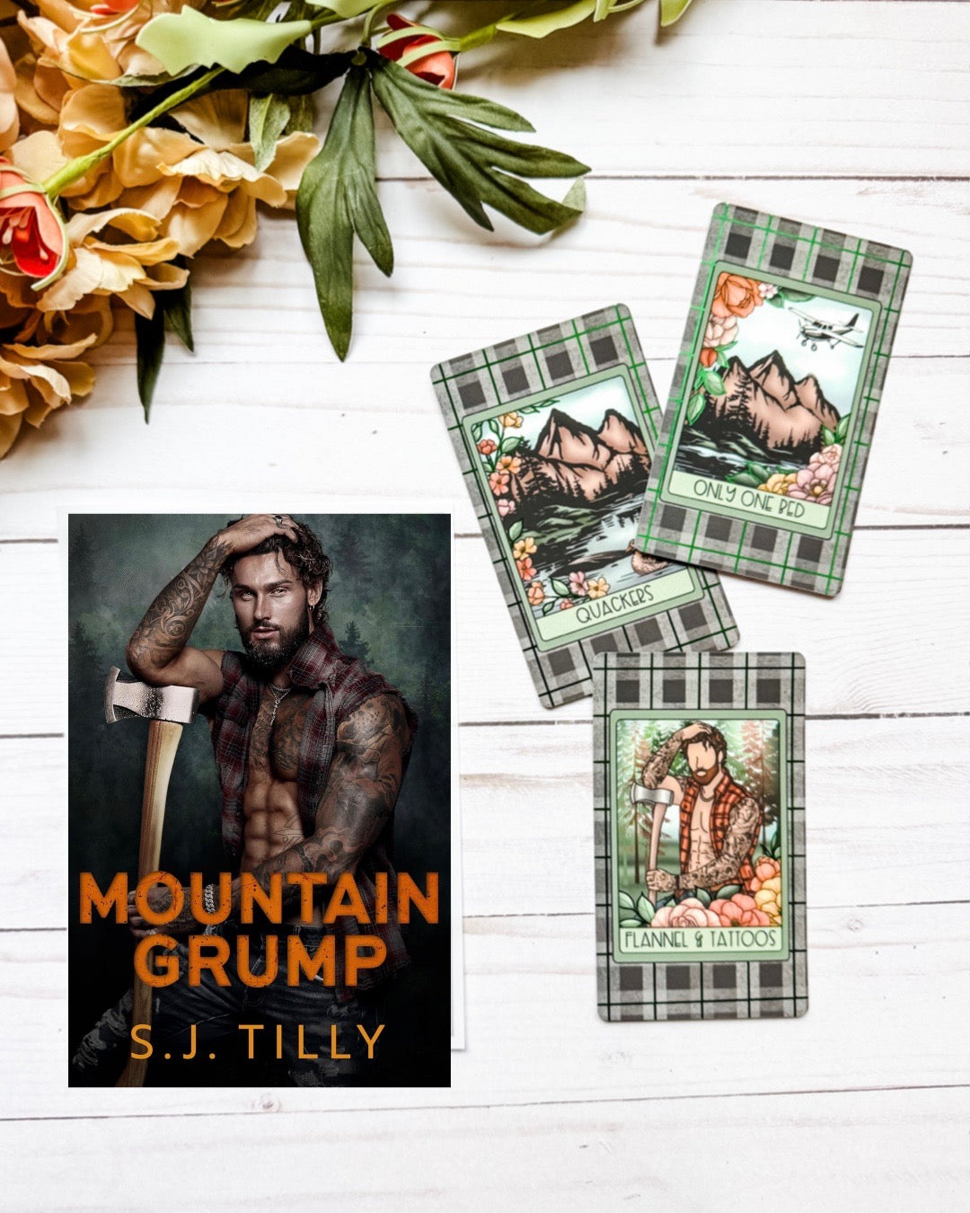 Mountain Grump by S.J. Tilly Foil Tarot Set (SPECIAL EDITION - ONE RUN ONLY)