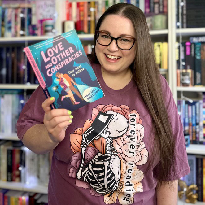 Forever Reading heavyweight t-shirt