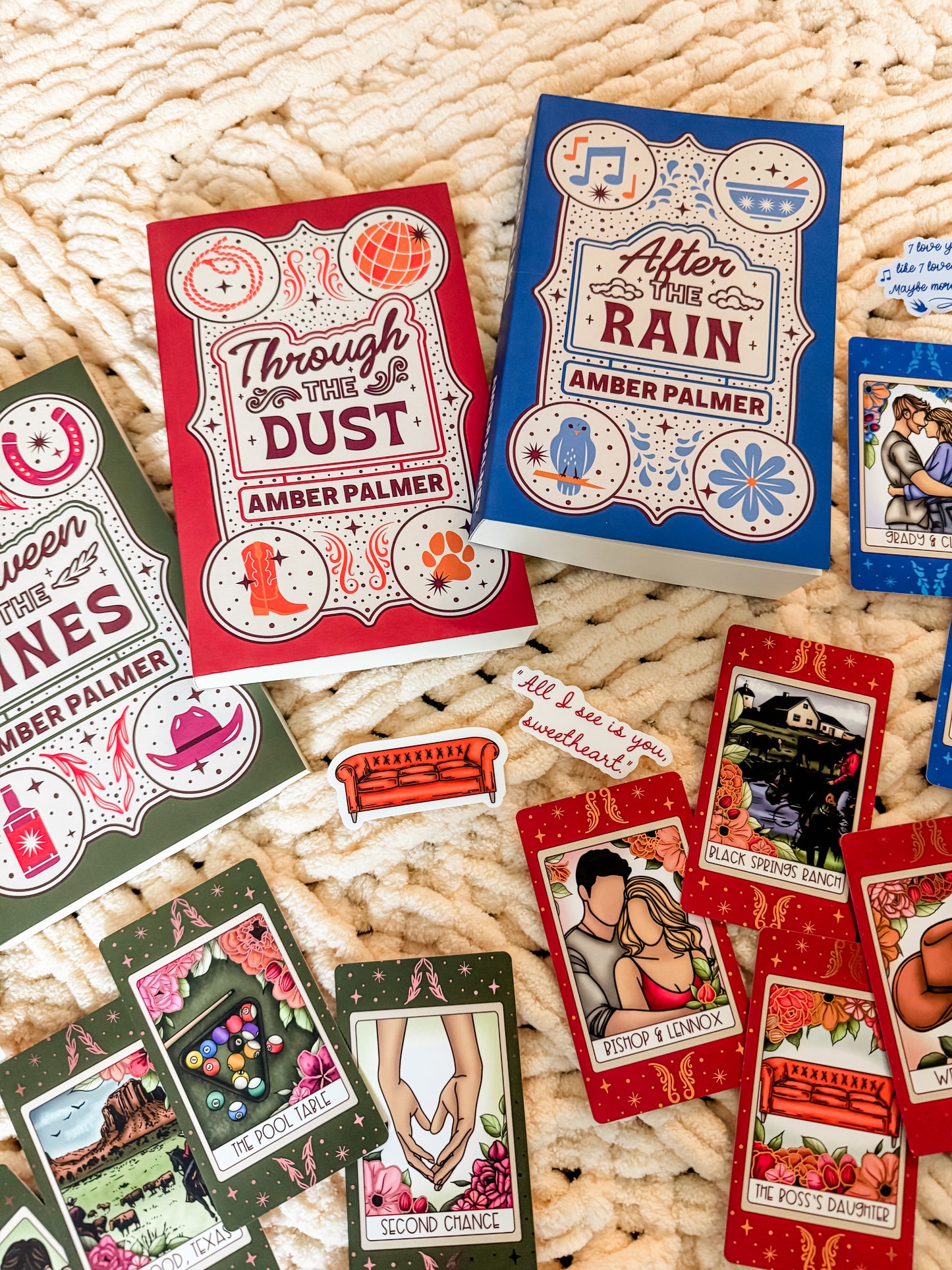 Black Springs Ranch Series by Amber Palmer Tarot Sets (LIMITED EDITION / ONE RUN ONLY)