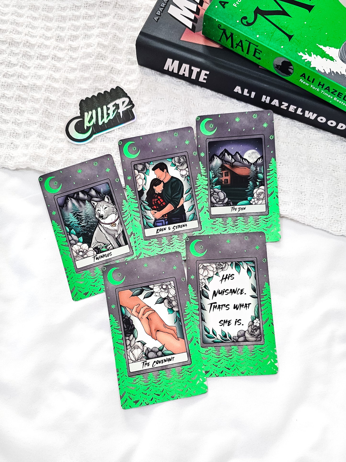 The LJC Limited February 2026 - Bride & Mate by Ali Hazelwood Collections (Final Sale, One Run Only)