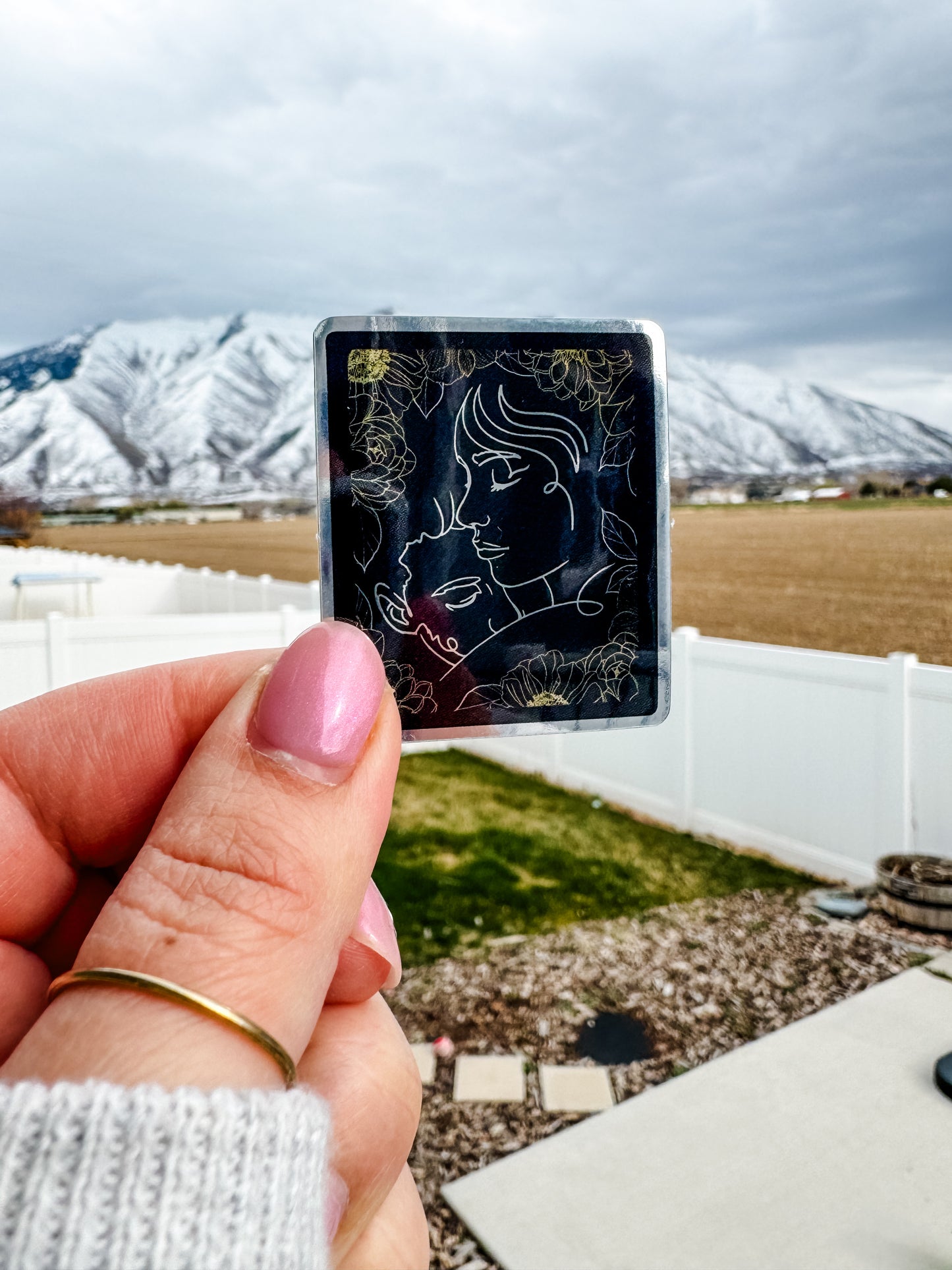 Forced Proximity Luxe Card