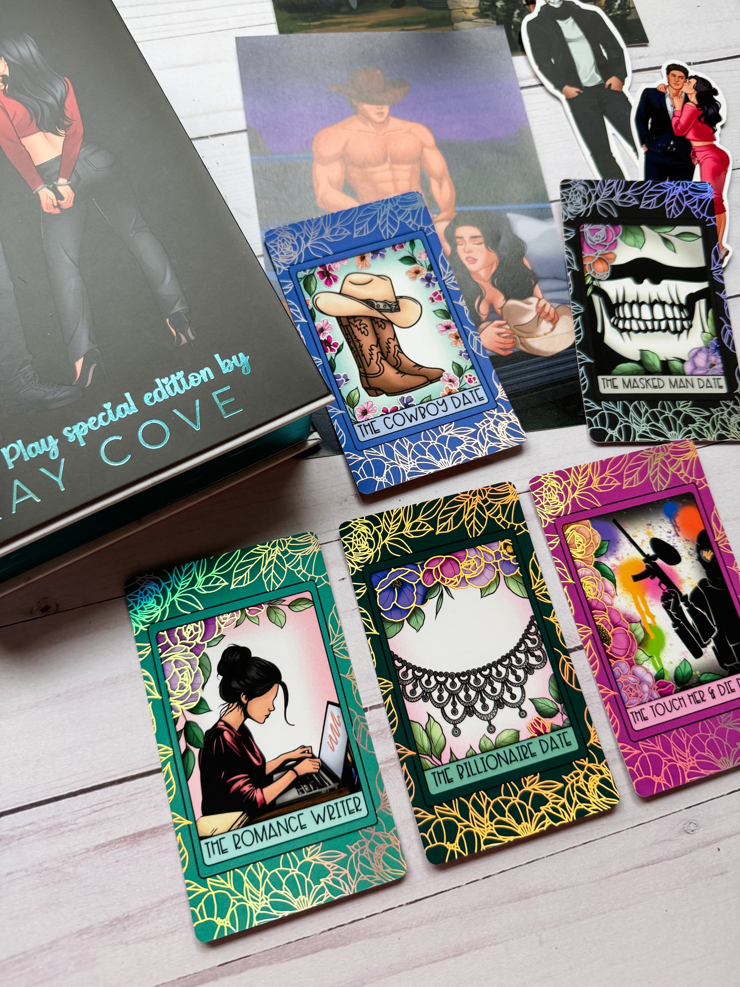 Role Play by Kay Cove FOILED Tarot Card Set
